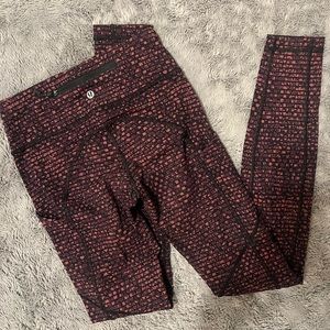 Lululemon leggings size 2